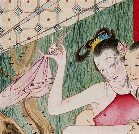 桃山-迫于无奈胡也佛画出《金瓶梅秘戏图》，却因此成名，其绘画价值不可估量