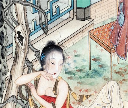 桃山-古代最早的春宫图,名曰“春意儿”,画面上两个人都不得了春画全集秘戏图